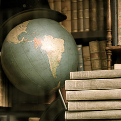 Around the world in books!